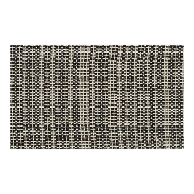 Sample - Schumacher Tweed Tape in Charcoal For Sale