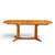 Gudme Møbelfabrik Mid Century Teak Expanding Dining Table With 2 Leaves For Sale - Image 10 of 14