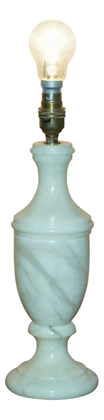 Italian Victorian Urn Style Marble Table Lamp, 1960s
