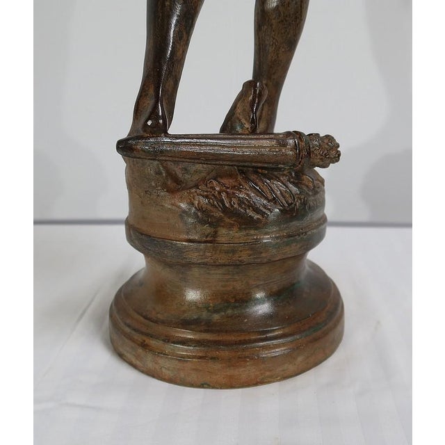 Cupid, Early 1800s, Large Bronze For Sale - Image 18 of 18