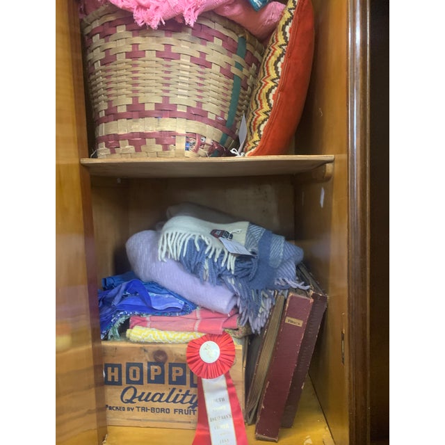 Armoire - Antique Burlwood Veneer For Sale - Image 12 of 12