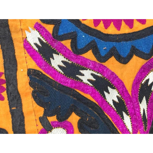 Uzbek Suzani Embroidery For Sale - Image 14 of 18