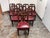 Design Plus Gallery presents a Set of 10 Antique Victorian Dining Chairs. Made of solid wood with carved details, this set...