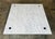 Mid-Century Carrara Marble Square Cocktail Table in the Manner of Katavolos For Sale In Philadelphia - Image 6 of 10