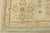 Ziegler Rug 8'1'' X 9'9'' Blue Wool Traditional Hand-Knotted Oriental Carpet For Sale - Image 10 of 12