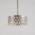 Silver-Plated Chandelier by Palwa, 1970s For Sale - Image 15 of 15
