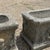 Vintage Neoclassical Style Concrete Cherub 36" Long Garden Planter Pots - A Pair For Sale - Image 9 of 18