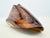 Vintage Hand-Carved Solid Wood Conch Shell Sculpture For Sale In Little Rock - Image 6 of 12