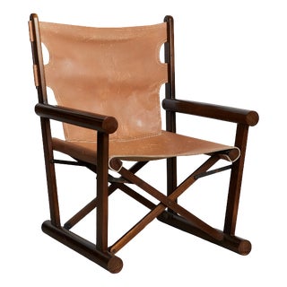 Vintage PL 22 Folding Chair by Carlo Hauner & Martin Eisler for Oca, 1970s For Sale