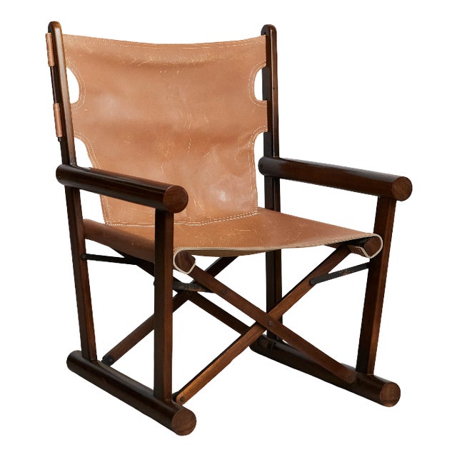 Vintage PL 22 Folding Chair by Carlo Hauner & Martin Eisler for Oca, 1970s For Sale