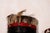 Pair of Vintage African Tribal Hand Carved & Painted Wooden Mask With Feathers For Sale In Detroit - Image 6 of 7