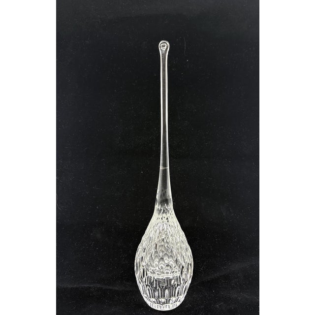 Glass Rare, Vintage Josef Svarc Bohemian Glass Sculpture For Sale - Image 7 of 16