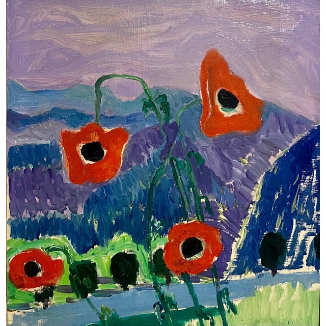 Frederick B. Serger, French Fauvist Post Impressionist Oil Painting Frederick Serger Ecole De Paris For Sale - Image 4 of 8