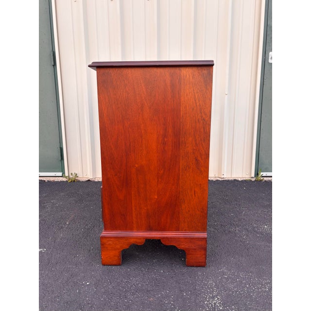 Stickley Georgian Style Mahogany 6-Drawer Chest of Drawers For Sale - Image 6 of 12