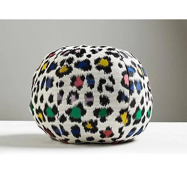 Traditional The House of Scalamandré Rosette Woven Sphere Pillow, Disco For Sale - Image 3 of 3