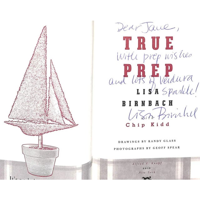 "True Prep" 2010 Birnbach, Lisa (Inscribed) For Sale - Image 9 of 18