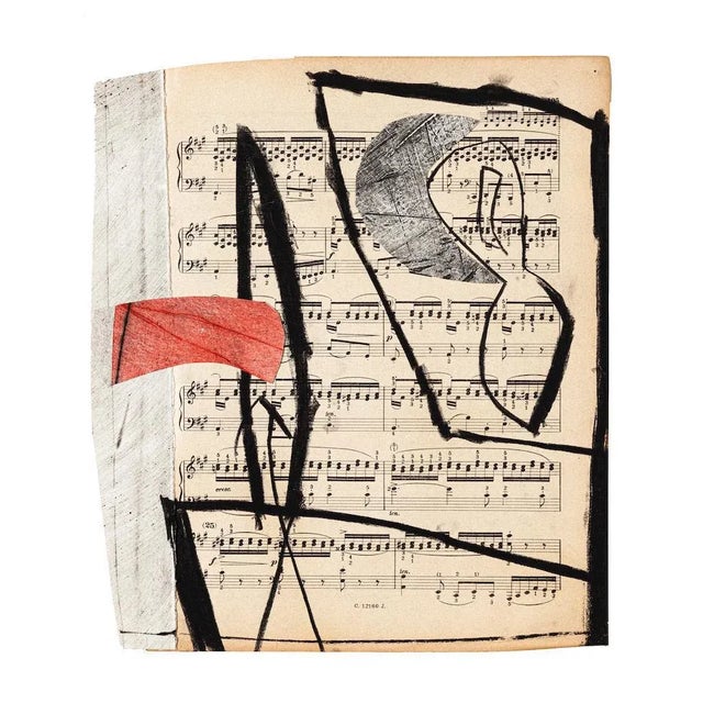 Tommaso Cascella, Musical Notes, 2009, Mixed Media For Sale - Image 3 of 3