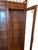 Vintage Thomasville Faux Bamboo and Cane Glass Display Cabinet China Hutch For Sale In Philadelphia - Image 6 of 17