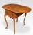 Figured Walnut Side Table, 1890s For Sale - Image 4 of 10