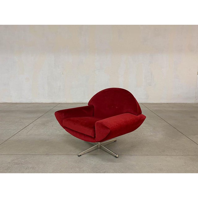 Capri Swivel Armchair by J. Andersen for Trensum For Sale - Image 13 of 18