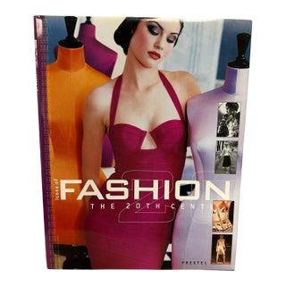 Icons of Fashion: The 20th Century Hardcover Coffee Table Book For Sale