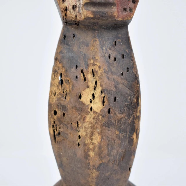 Early 20th Century Metoko Double Face Figure For Sale - Image 12 of 13