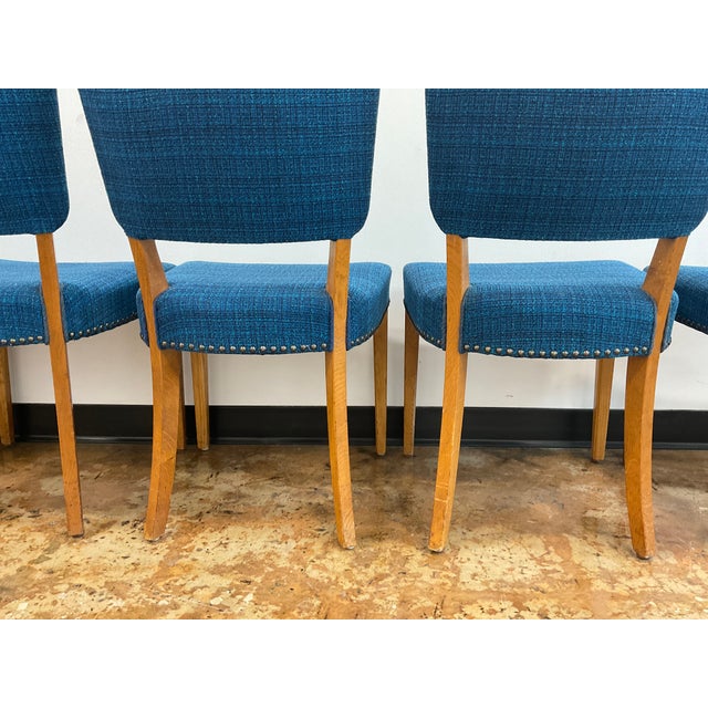 1960s Set of 6 Mid-Century Dining Chairs For Sale - Image 11 of 18