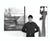 1980 black and white photograph of a Naval recruit at the Naval Station Great Lakes Training Center. Publication...
