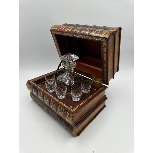 Baccarat Crystal Service in Book-Shaped Box, 1890s For Sale - Image 13 of 13