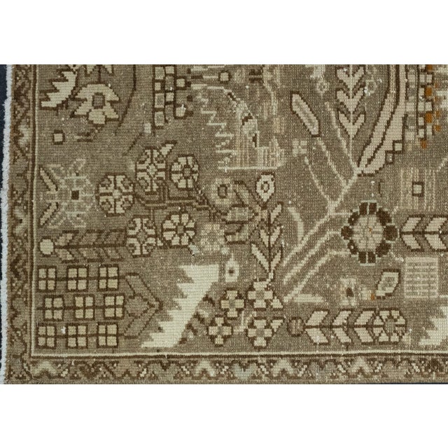 Turkish Vintage Runner Rug 2'7" x 9'8" #17967 For Sale - Image 4 of 8