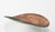 Large and heavy set mid century fruit bowl handmade in solid copper.