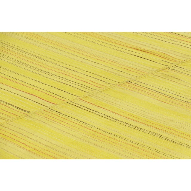 Handwoven in wool, this 12x16 oversized Kilim is from an inventive new contemporary flat weave collection by Rug & Kilim....