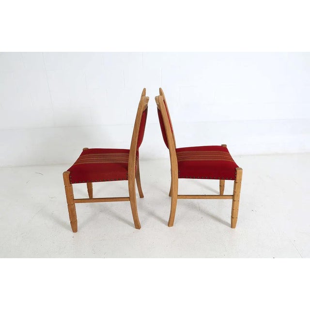 Set 6 Danish Mid Century Modern Dining Chairs For Sale In New York - Image 6 of 15