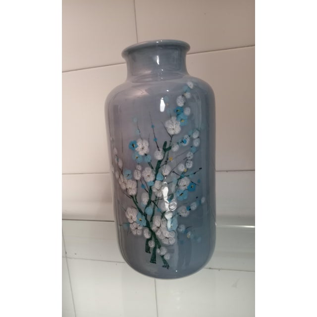 Ceramic Vase by Flavia Montelupo, 1980s For Sale - Image 3 of 3