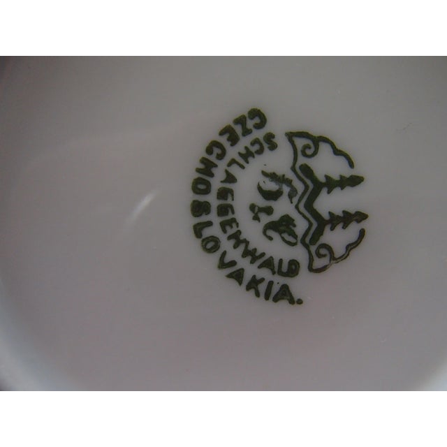 Vintage Chocolate Set, 1930s, Set of 7 For Sale - Image 11 of 15