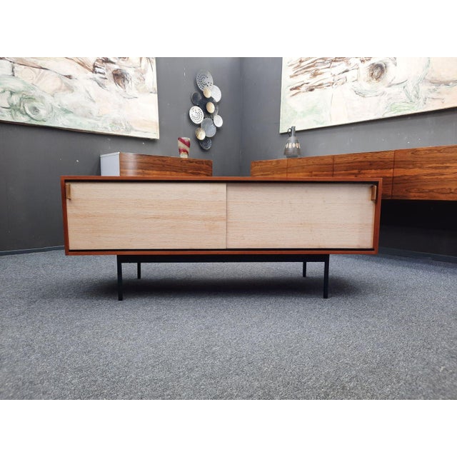 Teak Sideboard by Dieter Wäckerlin for Behr, 1960s For Sale - Image 15 of 15
