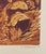 Woodblock by Knoxville artist Dr. Stephen Krauss. Krauss was a world traveler, getting inspiration from his work from all...