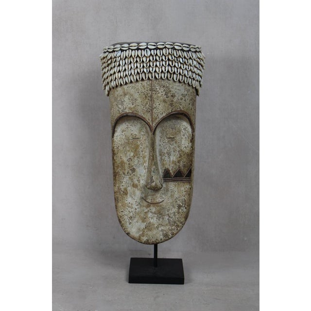 Catch Mask on Stand For Sale - Image 5 of 5