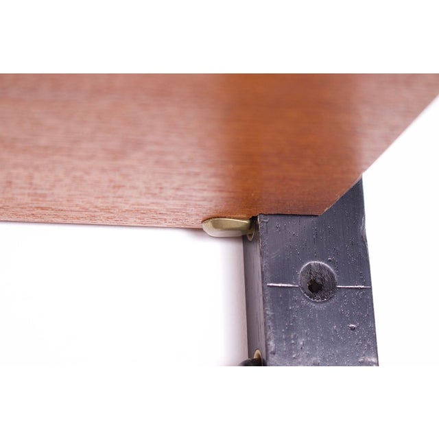 Mid-Century Modern Danish Modular Wall Shelf by Poul Cadovius, 1950s, Set of 11 For Sale - Image 3 of 7