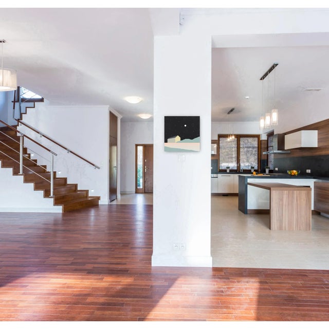 Wood "Loft on the Peninsula" Original Artwork by Mike Gough For Sale - Image 7 of 9