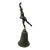 Bronze Sculpture and Bell Circa 1950s For Sale