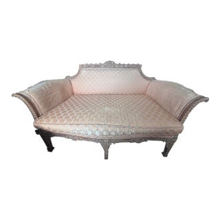 Early 20th Century French Louis Xv/Xvi Settee For Sale