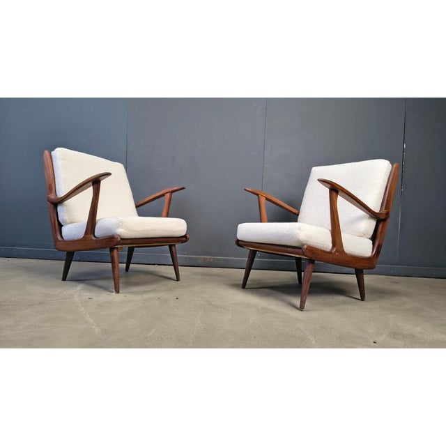 Armchairs by De Ster Gelderland, 1960s, Set of 2 For Sale - Image 10 of 12