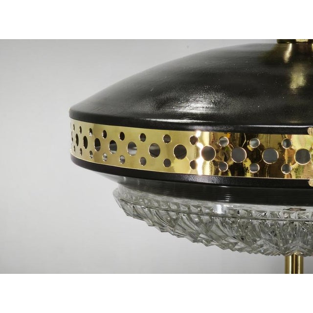 Vintage Space Age UFO Pendant Light by Ludib Bratislava, Czechoslovakia, 1960s For Sale - Image 6 of 14