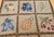 Vintage American Hand Hooked Rug, Fruit Blocks Pattern, Folk Art Tapestry, 2x4 For Sale - Image 10 of 12