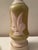 1940s Cream and Green Aladdin Alacite Glass Lamp For Sale - Image 9 of 13