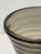 Art Deco Vases of Ribbed Smoked Glass and Chrome - From France (Two Available) For Sale - Image 10 of 15