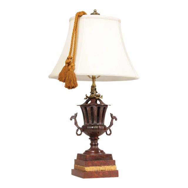 John Richard Lighting Urn Form Table Lamp For Sale