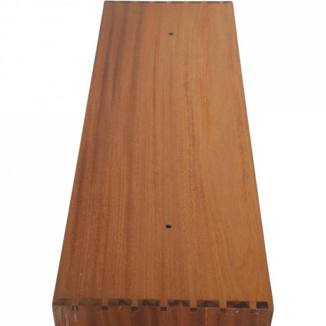 Bookcase in Mahogany by Mogens Koch, 1980s For Sale - Image 6 of 13
