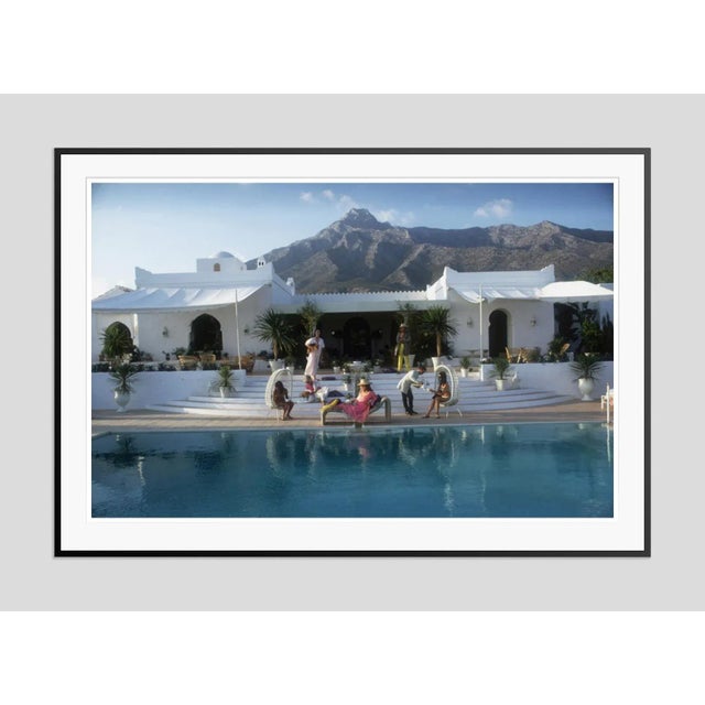 El Venero' by Slim Aarons Open Edition El Venero, the Moorish villa of Hector and Chico de Ayala in Marbella, Spain, 1967....